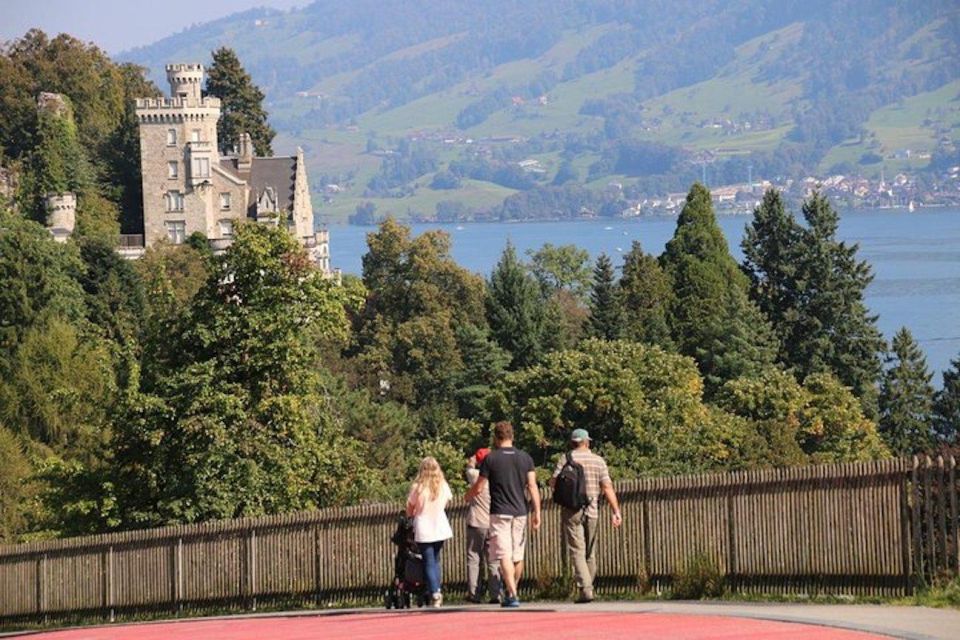 Lucerne Lakeside and Villas Private Walking Tour - Meeting Point and Starting Location