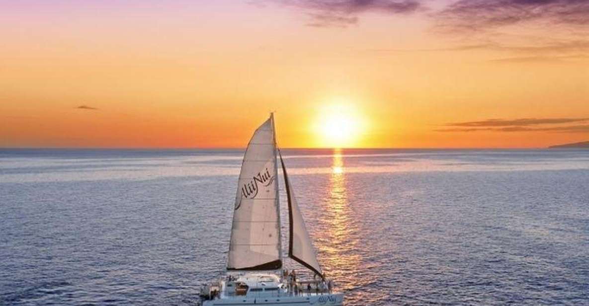 Luxury Alii Nui Royal Sunset Dinner Sail in Maui - Common questions