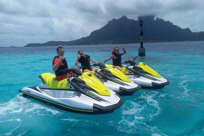 Maitai Tours Self-Drive Bora Bora Jet Ski Tour - Unforgettable Moments