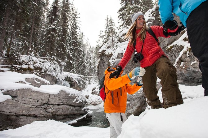 Maligne Canyon Ice Walk - Equipment and Departure Details