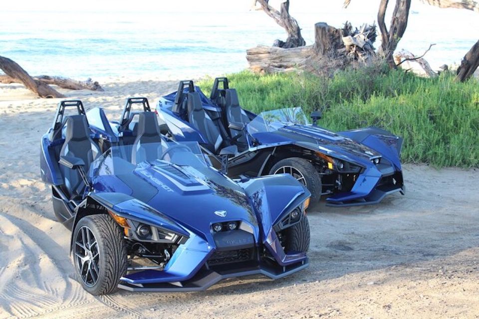 Maui: Volcano Summit Polaris Slingshot Rental - Tour Guide Assistance