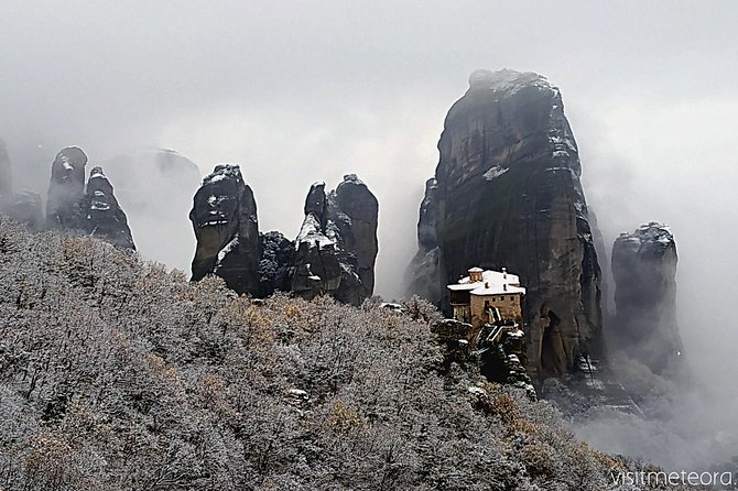 Meteora Monasteries Half-Day Small Group Tour With Transport - Directions