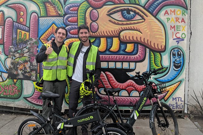 Mexico City Highlights E-Bike Tour With One Foodie Stop - Fun and Adventure Aspect