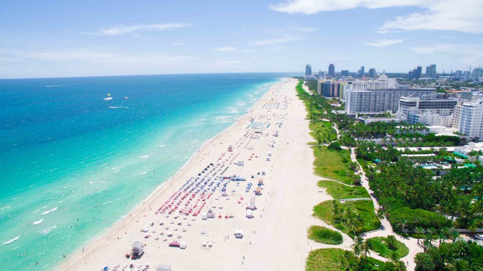 Miami: 1-Hour Jet Ski City Tour - Largest Marina & Speedy Stops