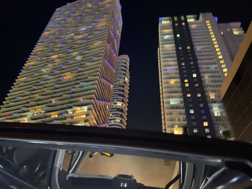 Miami: 2-Hour Guided Panoramic City Tour by Night - Customer Reviews