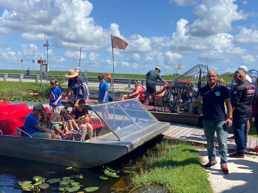 Miami: Half-Day Visit to the Everglades - Highlights