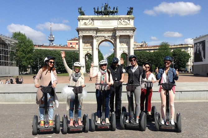 Milan Segway Tour - Viator and Customer Support