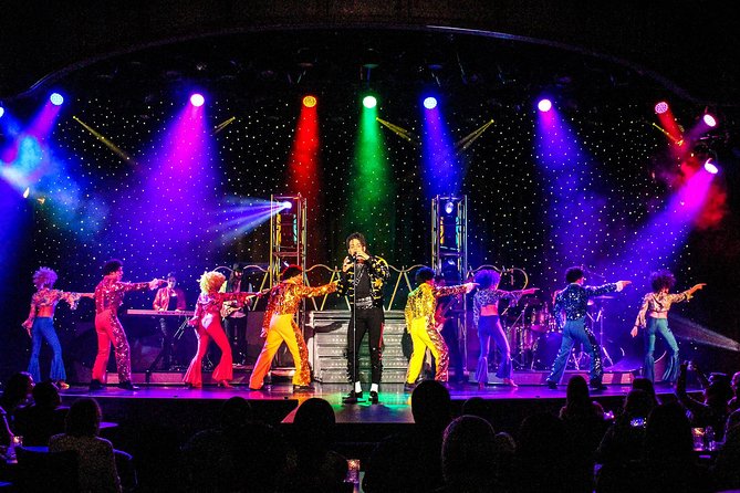 MJ Live at the Sahara Hotel and Casino - Venue and Performance Highlights