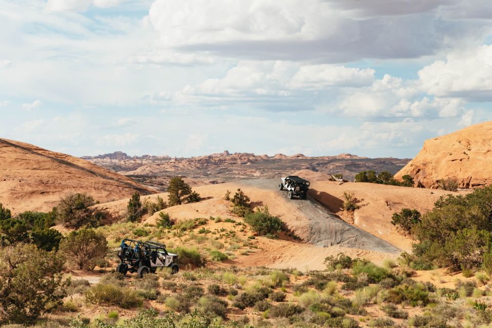 Moab: Hells Revenge Trail Off-Roading Adventure - Location and Details