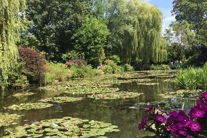 Monets Gardens & House With Art Historian: Private Giverny Tour From Paris - Common questions