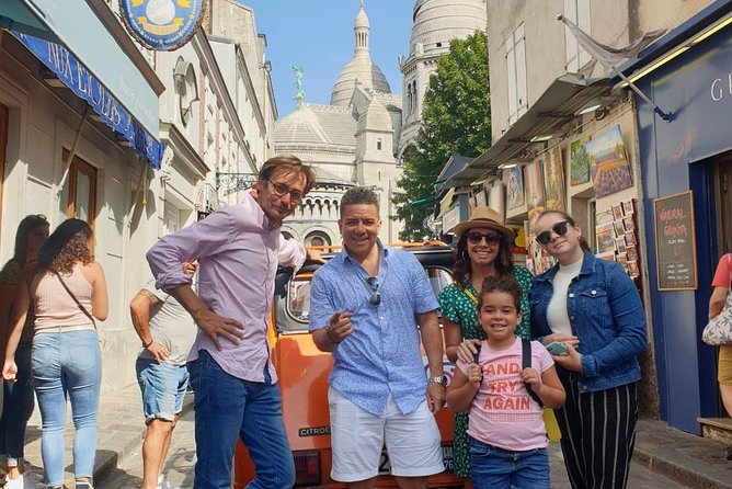 Montmartre La Bohème: 2CV, Walking & Tasting - 3H - Booking and Pricing Information