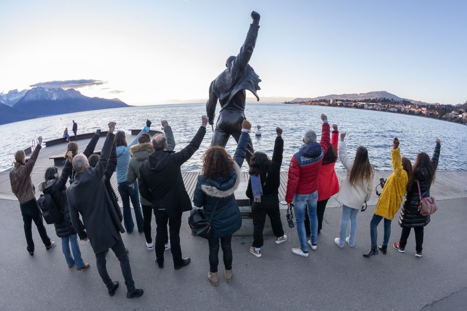 Montreux: in the Footsteps of Freddie Mercury - Location and Directions