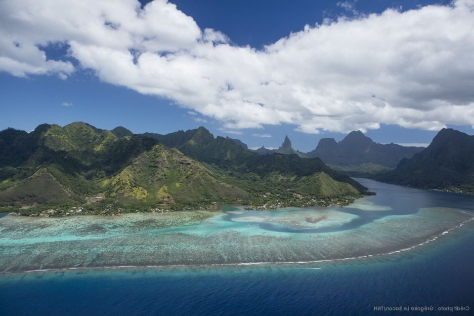 Moorea Highligts: Blue Laggon Shore Attractions and Lookouts - Historical Marae Visit