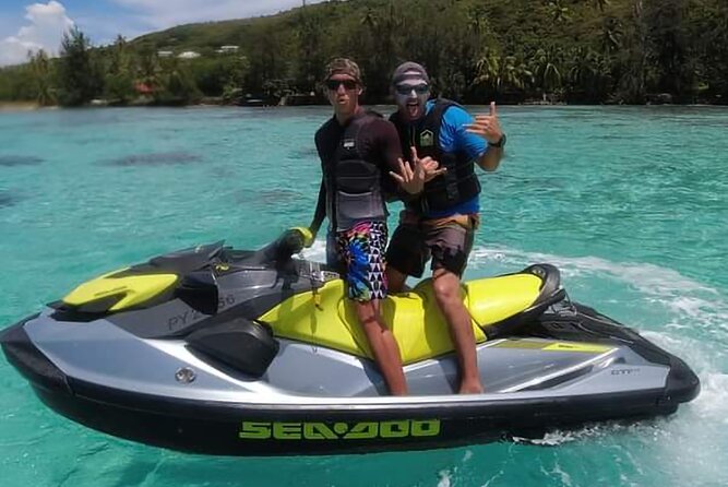 Moorea Solo or Twin 2 Hours Jet Ski Tour - Traveler Photos and Reviews