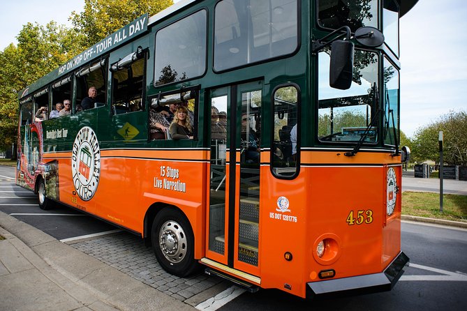 Nashville Hop On Hop Off Trolley Tour - Highlights and Points of Interest