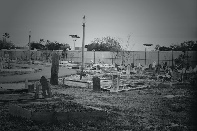 New Orleans Cemetery Bus Tour After Dark - Booking Information