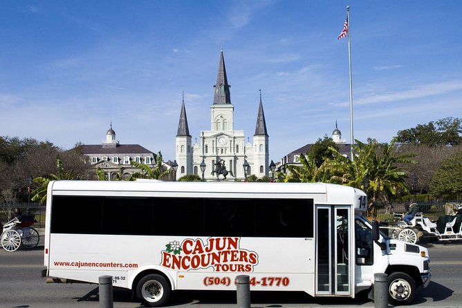 New Orleans City and Cemetery Sightseeing Tour - Common questions