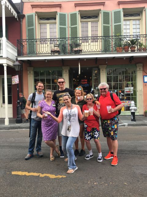 New Orleans: Drunk History Walking Tour - Additional Information