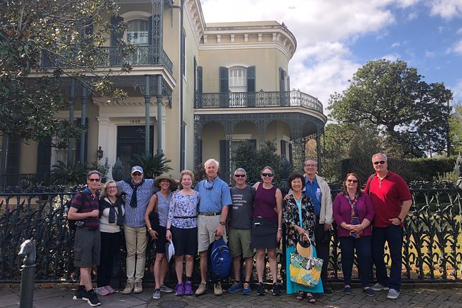 New Orleans Garden District Architecture Tour - Common questions