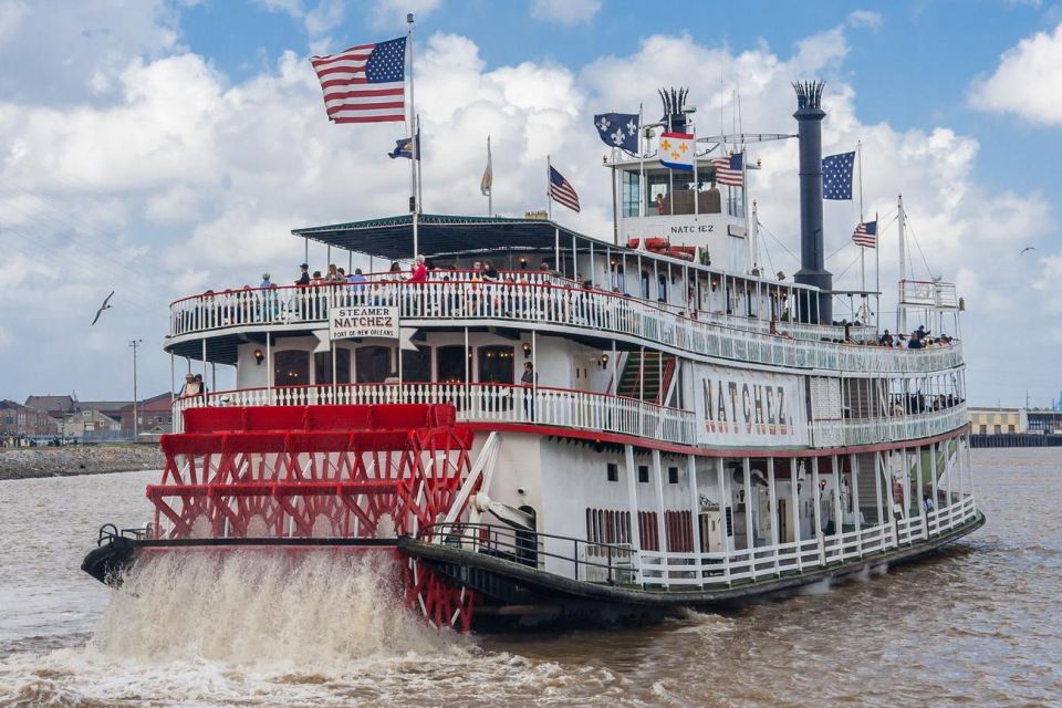 New Orleans: Guided City Drive and Steamboat Cruise - Directions