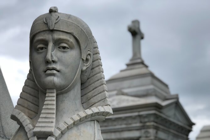 New Orleans Metairie Cemetery Tour: Millionaires and Mausoleums - General Information