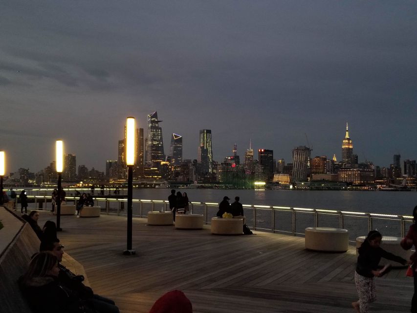 New York City: Skyline at Night Tour - Departure Details