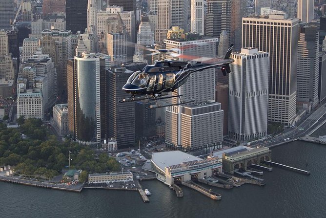 New York Helicopter Tour: Manhattan, Brooklyn and Staten Island - Safety Measures