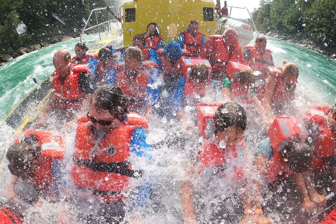 Niagara Falls CANADA, Open-Top (Wet) Jet Boat Tour - Final Words