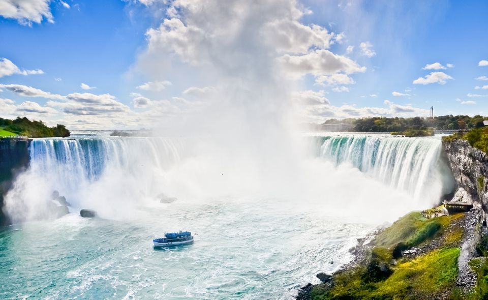 Niagara Falls USA: Boat Tour & Helicopter Ride With Transfer - Common questions