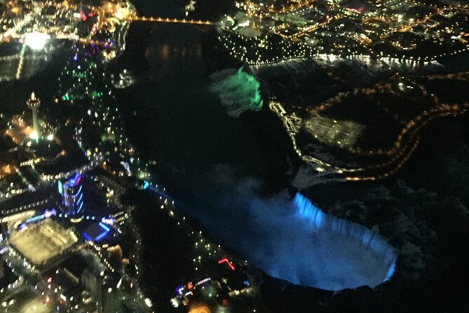 Niagara Helicopters Winter Lights at Night Tour - Customer Support