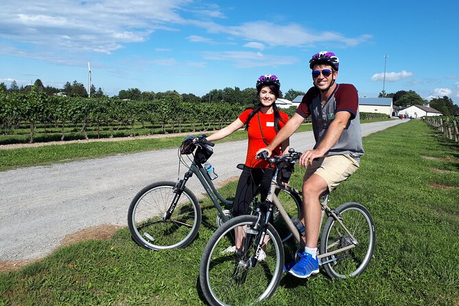 Niagara Wine and Cheese Bicycle Tour With Local Guide - Customer Reviews and Ratings