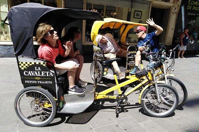 Nice City Tour (Pedicab-Velo Taxi) - Common questions