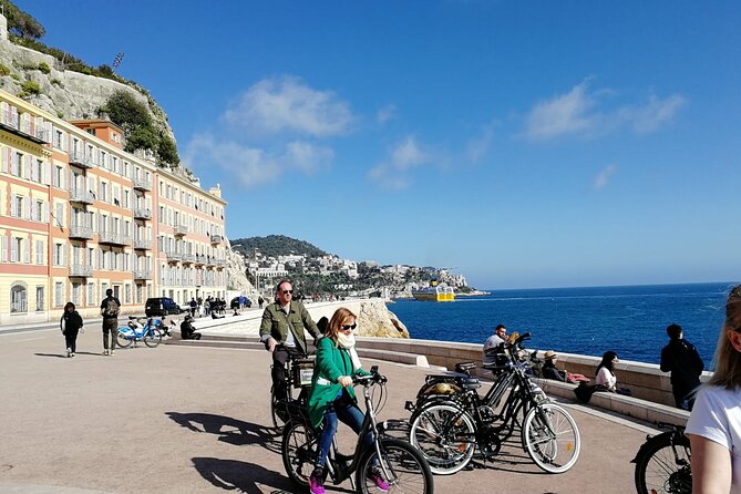 Nice Essentials Guided Electric Bike Tour - Access to Traveler Photos