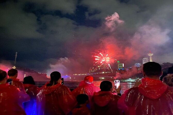 Night on Niagara Small Group Tour W/Fireworks Boat Cruise Dinner - Booking and Contact Information