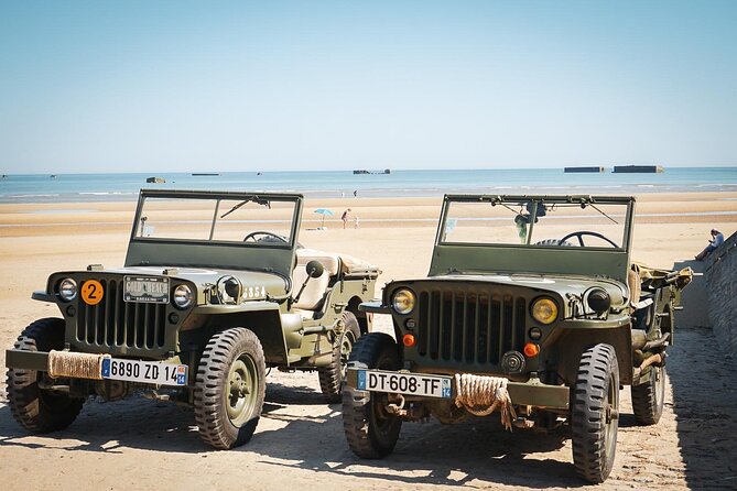 Normandy WW2 Classic Jeep Tour - Logistics and Booking