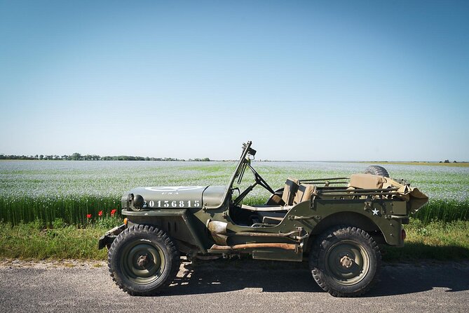 Normandy WW2 Full Day Classic Jeep Tour - Customer Support