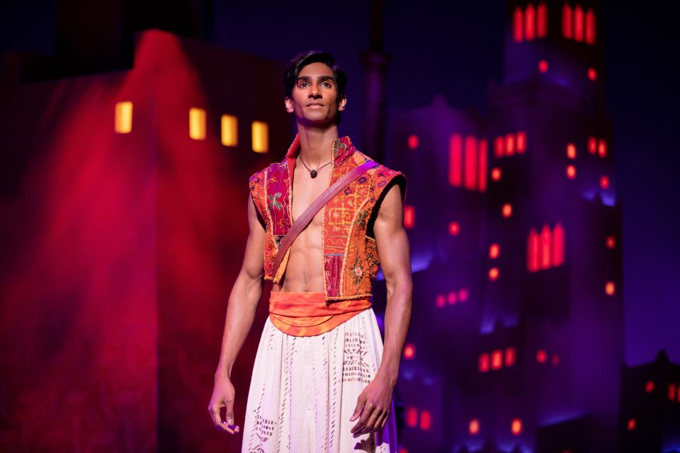 NYC: Aladdin on Broadway Tickets - Directions