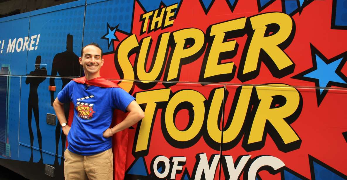 NYC: Bus Tour to Superhero Film Locations - Common questions