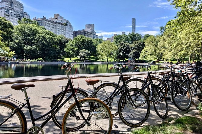 NYC Central Park Bicycle Rentals - Meeting and Pickup Details