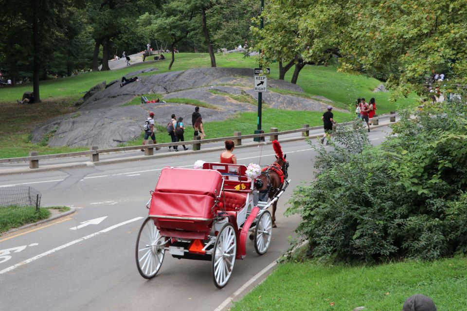 NYC: Central Park Horse-Drawn Carriage Ride (up to 4 Adults) - Common questions