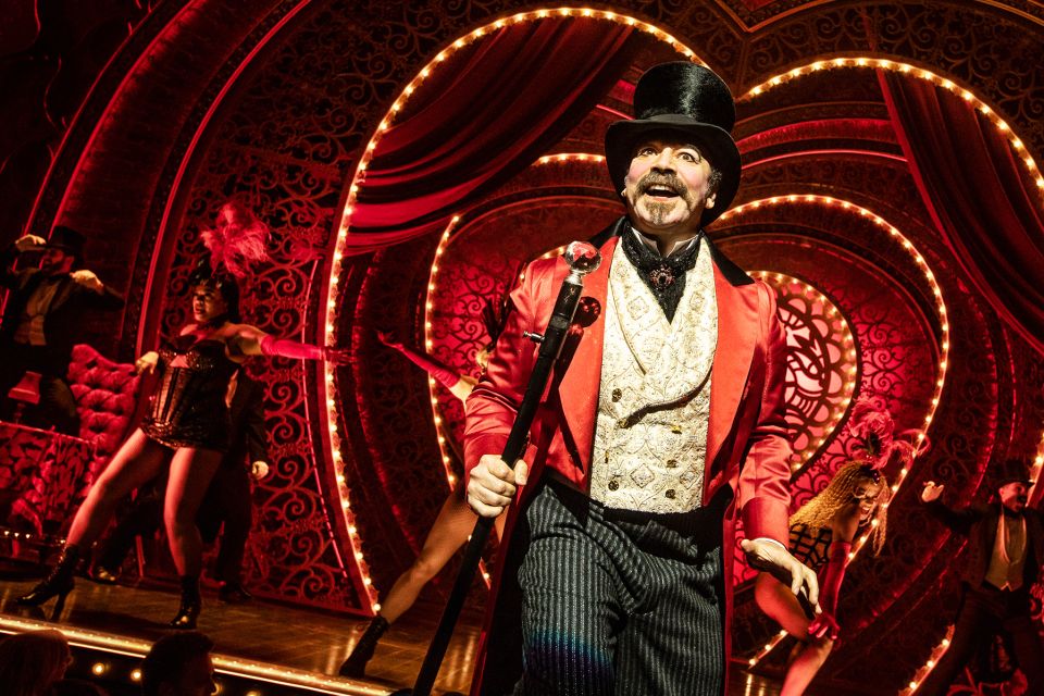 NYC: Moulin Rouge! The Musical Broadway Tickets - Show Details