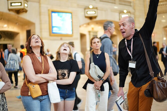 NYC Secrets of Grand Central Walking Tour - Customer Experience