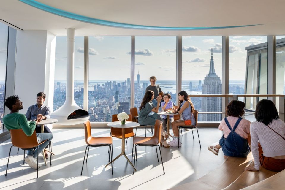 NYC: SUMMIT One Vanderbilt Experience Ticket - Review Summary