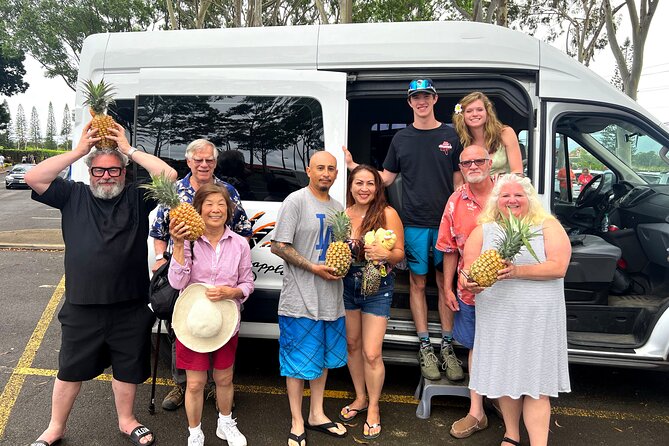 Oahu: Full-Day, Small-Group Circle Island Tour W/ Dole  - Honolulu - Customer Feedback