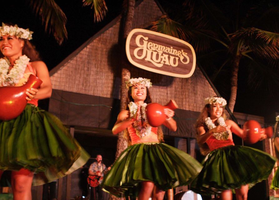 Oahu: Germaine's Traditional Luau Show & Buffet Dinner - Directions