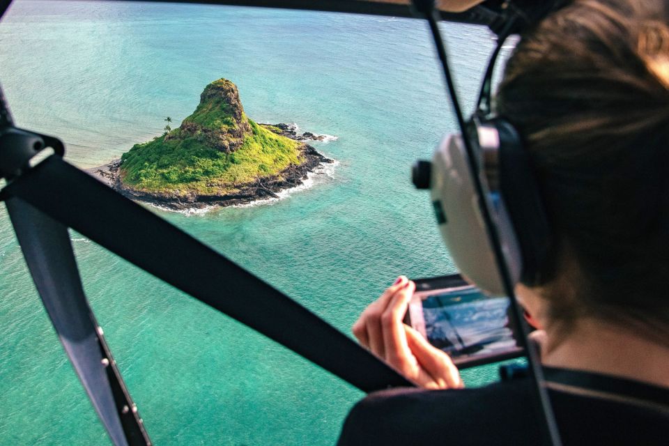 Oahu: Helicopter Tour With Doors on or off - Historical Sites and Scenic Flight