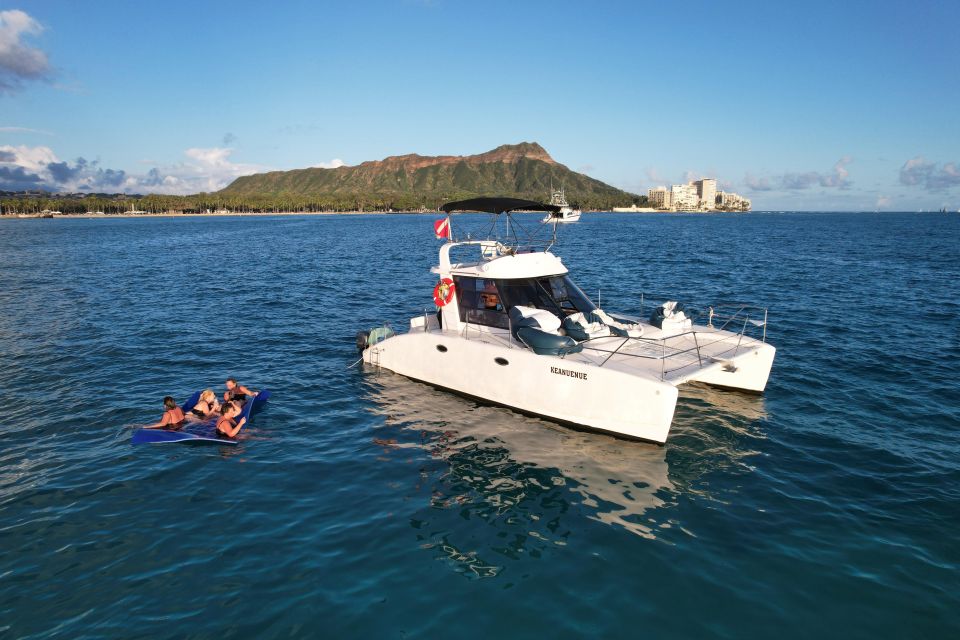 Oahu: Private Catamaran Sunset Cruise With a Guide - Cancellation Policy