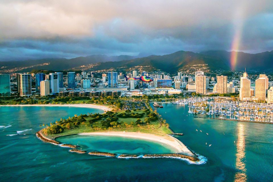 Oahu: Waikiki 20-Minute Doors On / Doors Off Helicopter Tour - Customer Reviews and Ratings