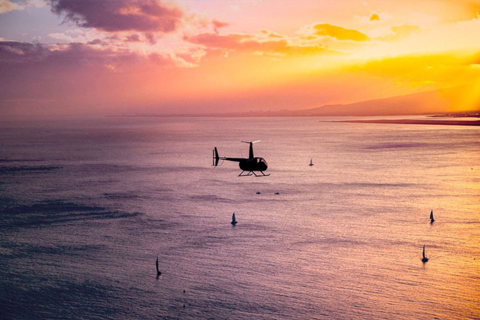 Oahu: Waikiki Sunset Doors On or Doors Off Helicopter Tour - Additional Guidelines