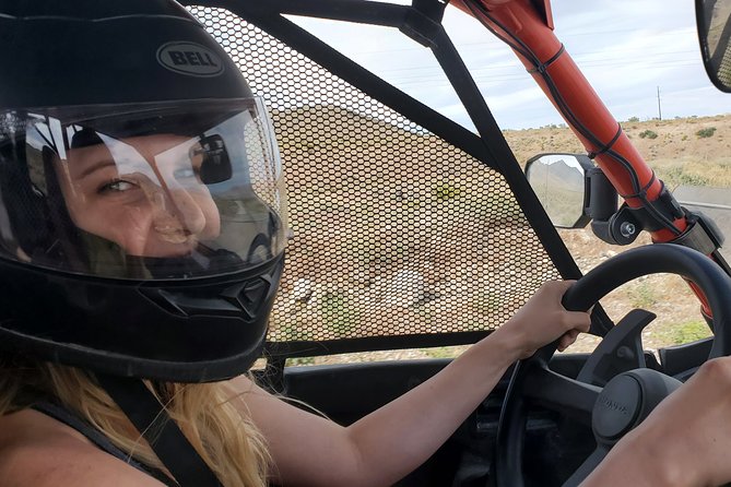 Off Road UTV Adrenaline Experience in Las Vegas - Included Services and Amenities